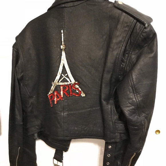 Leather jacket - Picture 2 of 2